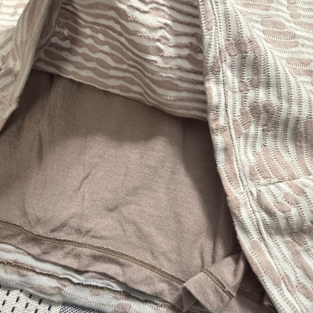 Free People Faded Flow Mini Dress- Gray - Picture 5 of 9
